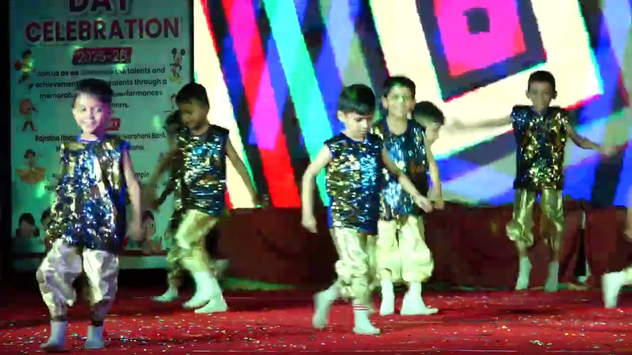 Annual function 2025,Emerald Preschool Nashik 