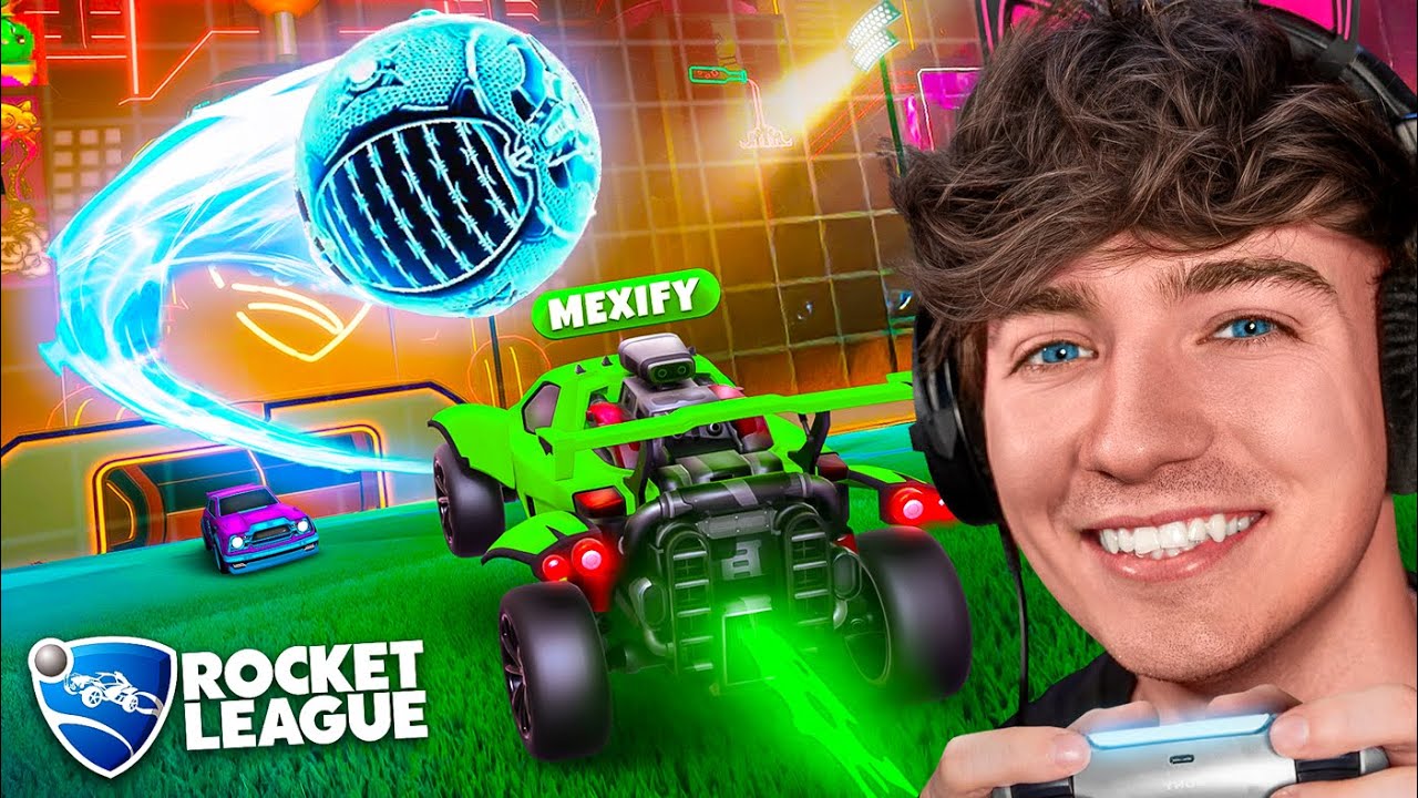WIR GRINDEN den HEATSEEKER MODUS mit STUHLI?! 🤯 | Rocket League