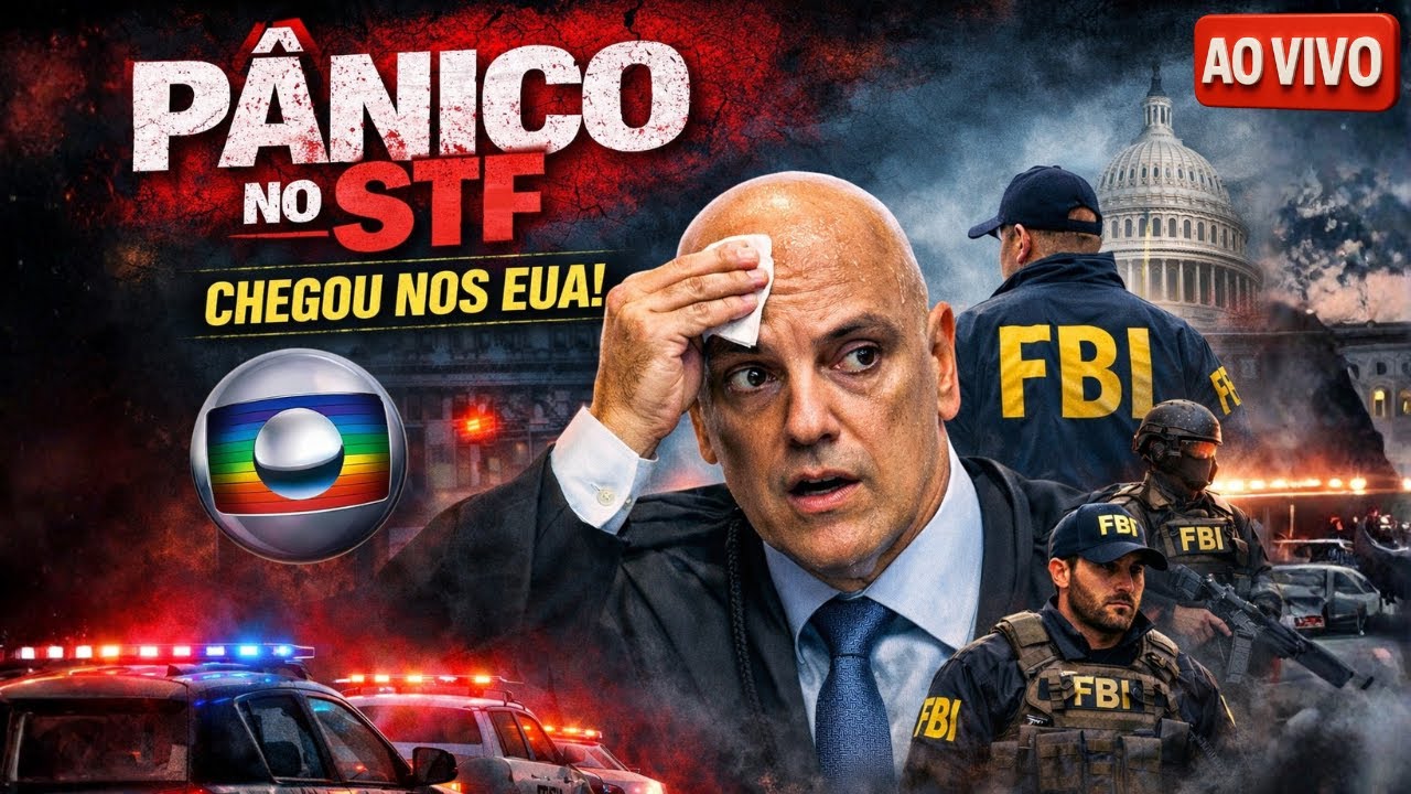 🔥FEDEU GERAL!: Vazaram as Farras! Pânico Geral no STF e o Caso Master Chegou nos EUA!