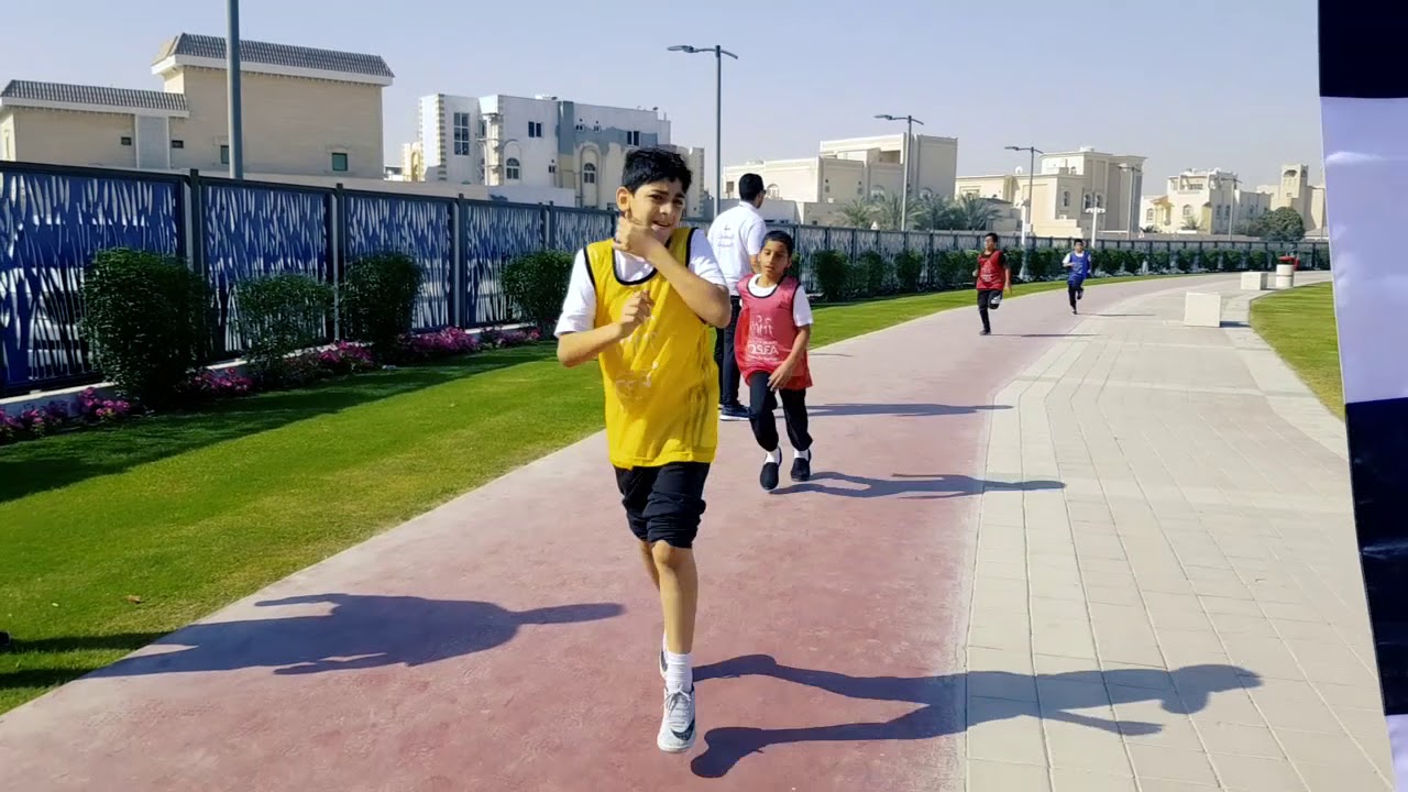 الماراثون المدرسي | مدرسة أحمد منصور الأبتدائية للبنين