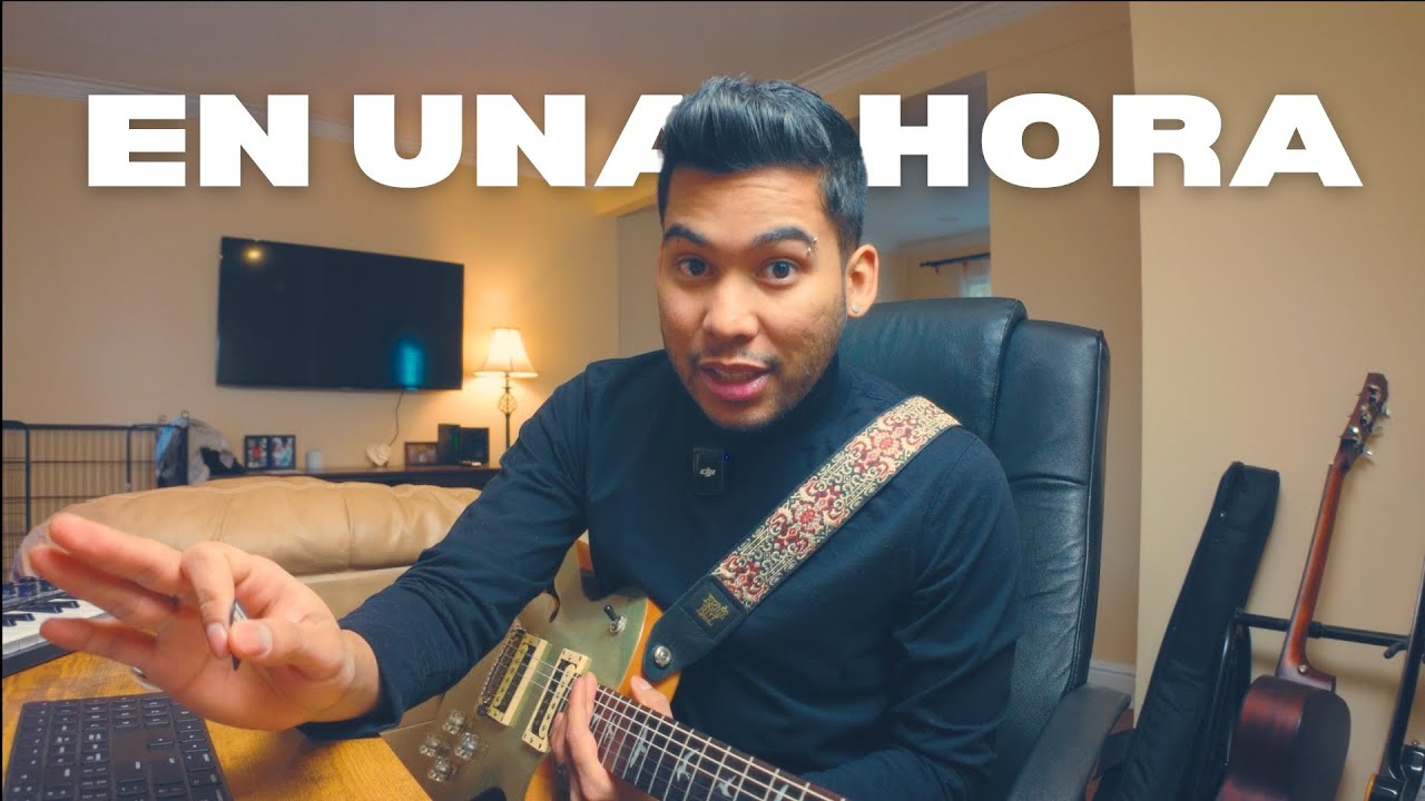 ¿Cómo Hacer una Canción PROFESIONAL con Solo 3 ACORDES?