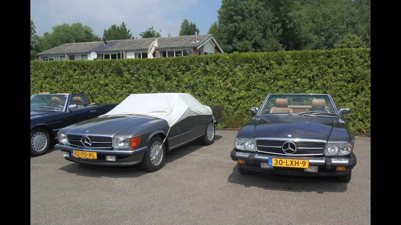 Mercedes Benz SL RC W107 club 0 Nico Ockhuisen Loosdrecht