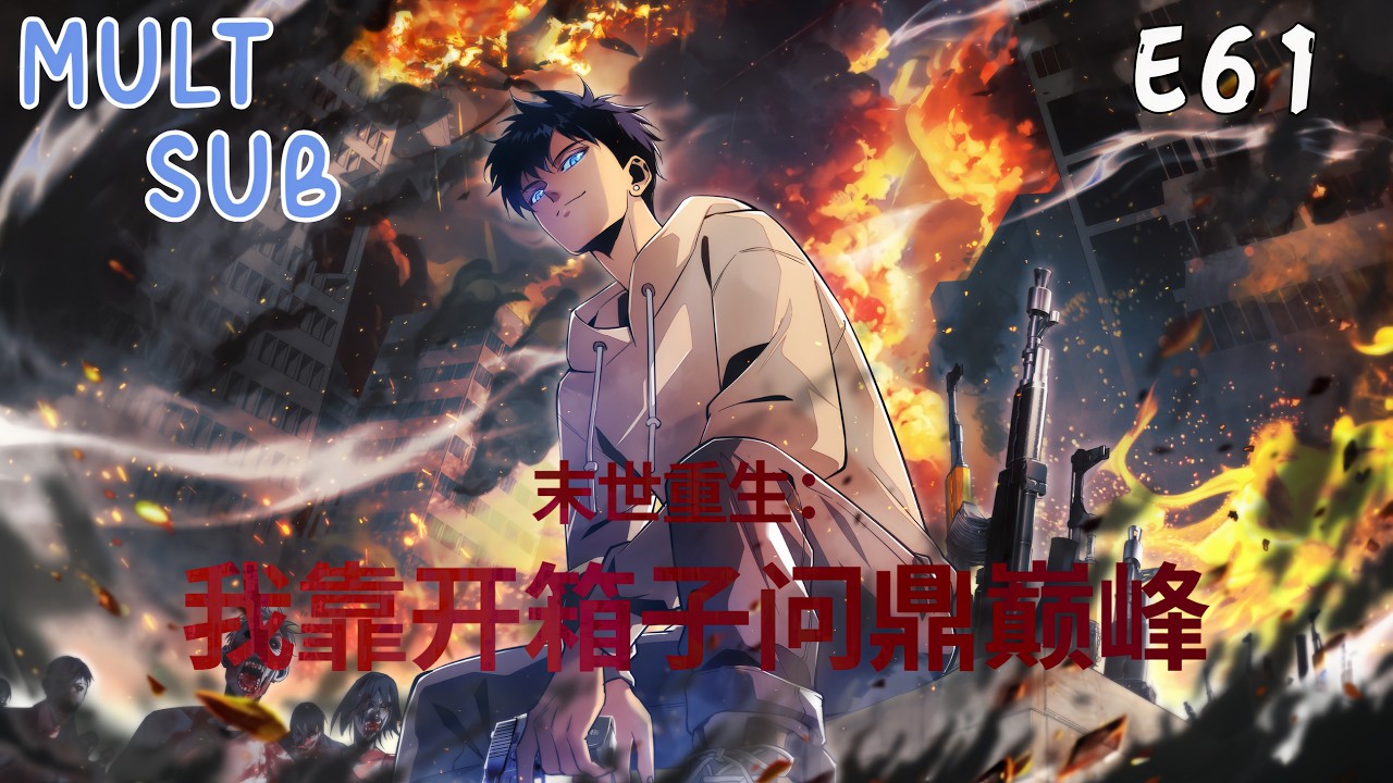 【ENG SUB】[EP61]《末世重生：我靠開箱子問鼎巔峰》🥊前世慘死重生開箱打臉仇人！燃爆來襲！｜Doomsday Rebirth Loot Boxes Made Me Invincible