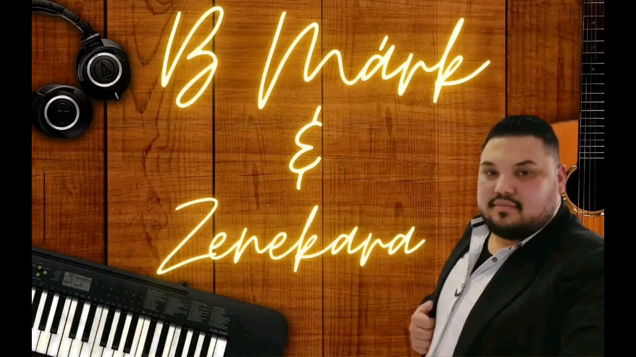 B-Márk és zenekara 2022 Megváltozott ez a világ(disco remix)