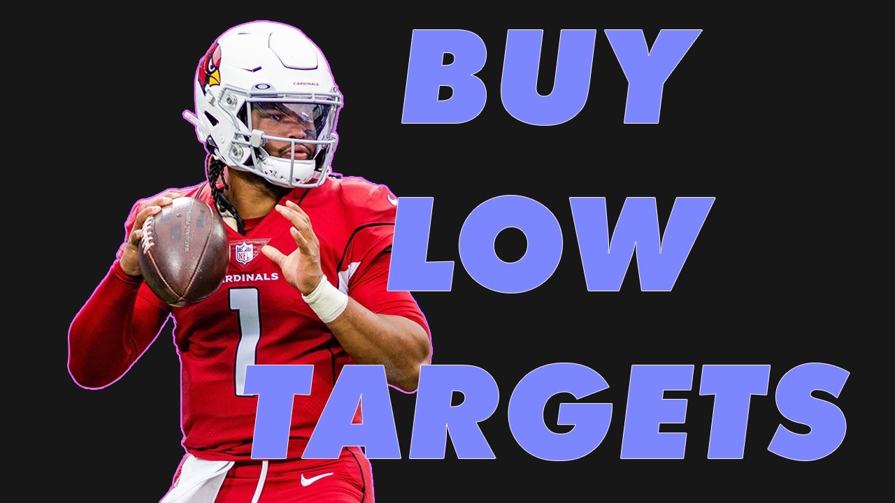 5 Dynasty Buy Low Players to Trade For Now