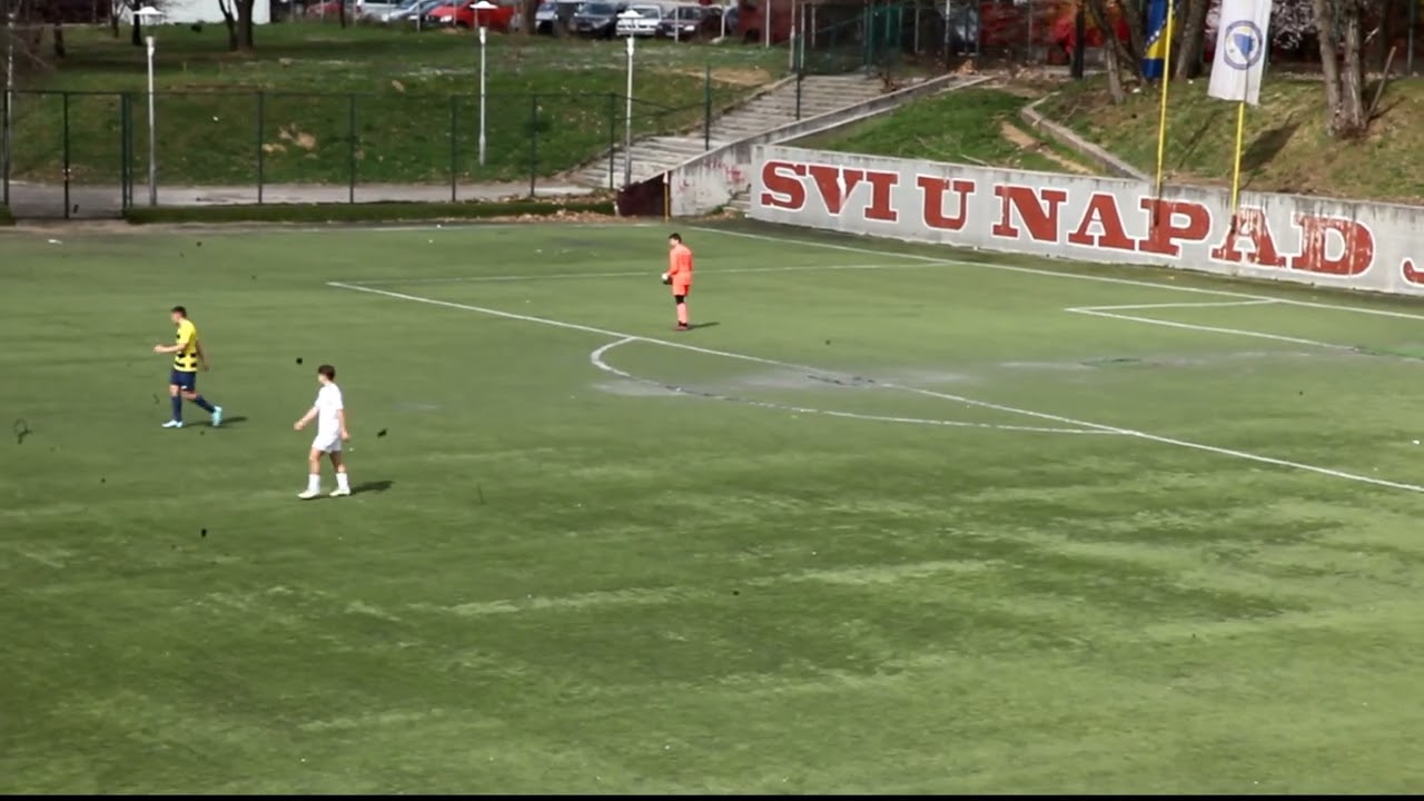 Kadeti 2006/07 FK Baton - FK Zeljeznicar 1:2 Omladinska Liga BiH Centar 1 25.03.2023