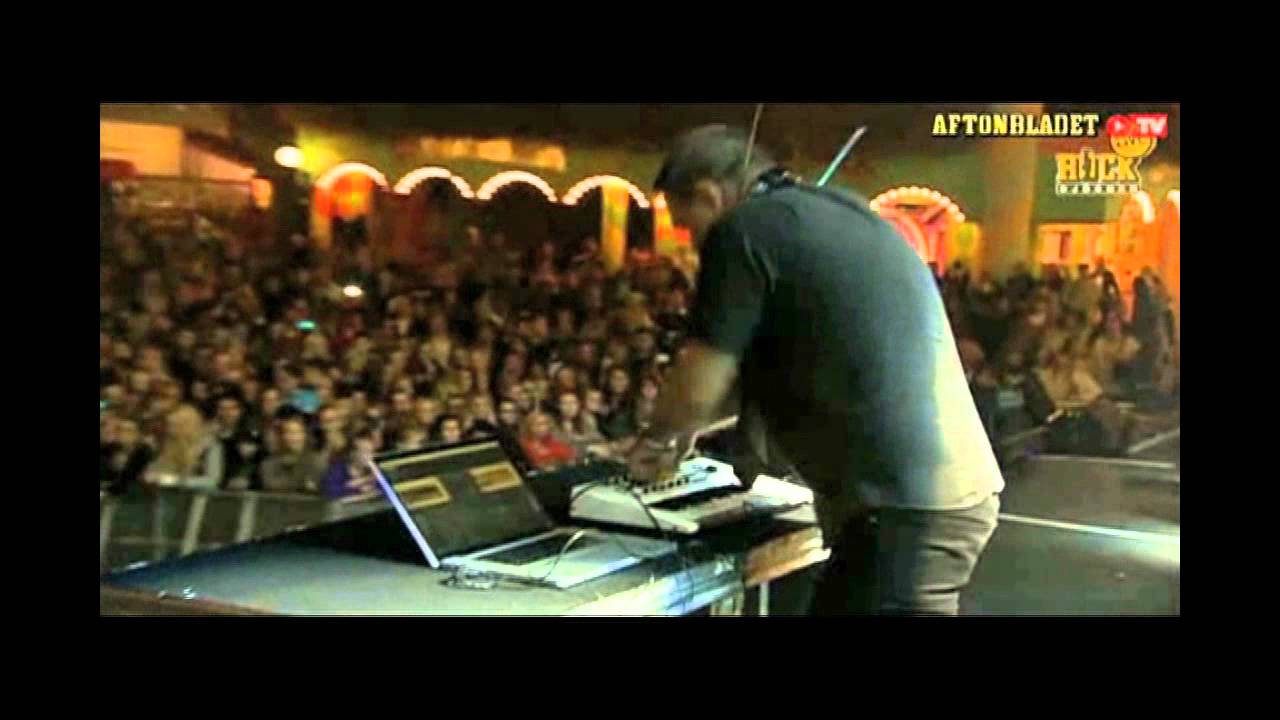 H&aring;kan Lidbo live at Rockbj&ouml;rnen 2012, best-song-of-the-year-mash-up
