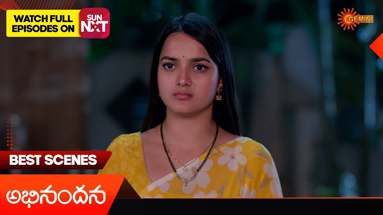 Abhinandana - Best Scenes | 12 Mar 2026 | Telugu Serial | Gemini TV