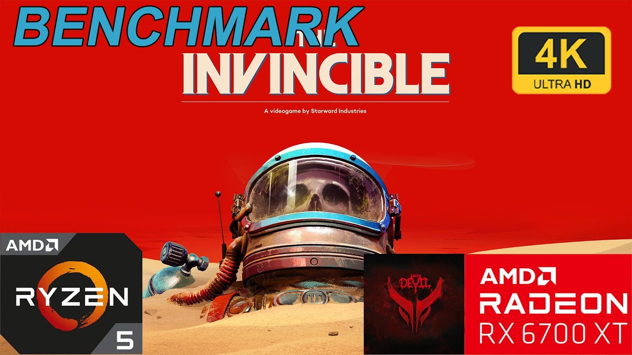 The Invincible | R5 5600X+RX6700 XT | 4K