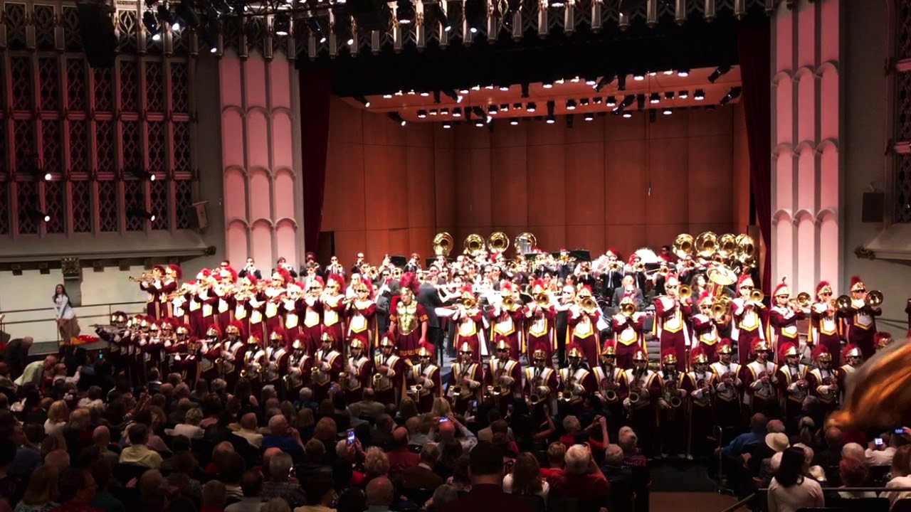 USC Trojan Marching Band · 