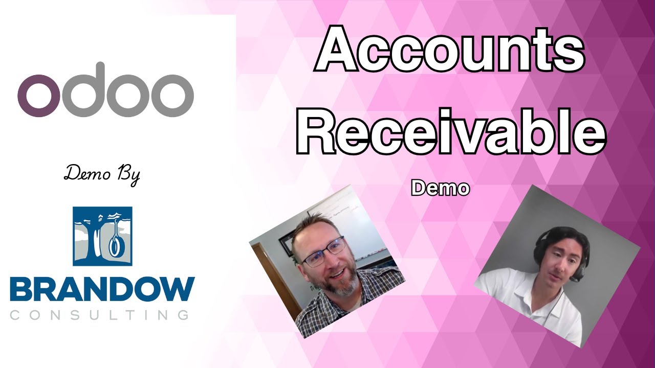 Демонстрация дебиторской задолженности Odoo