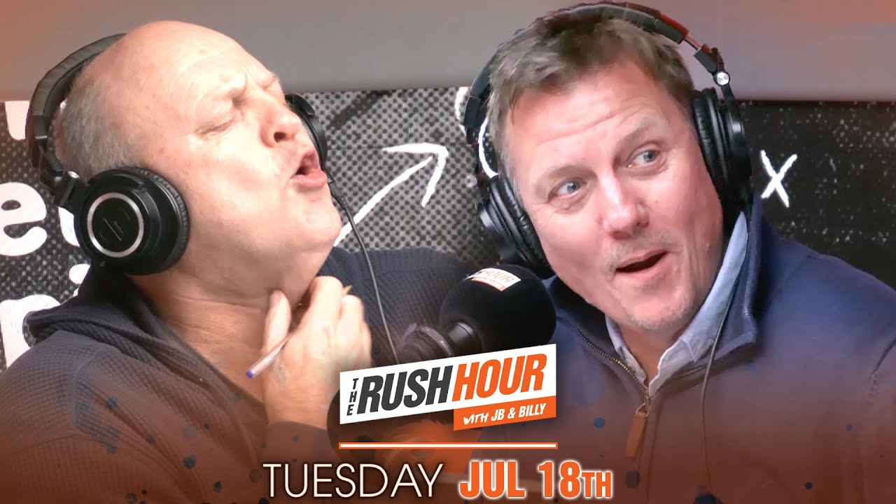 Billy's Unofficial Women's World Cup Songs | Rush Hour with JB & Billy
