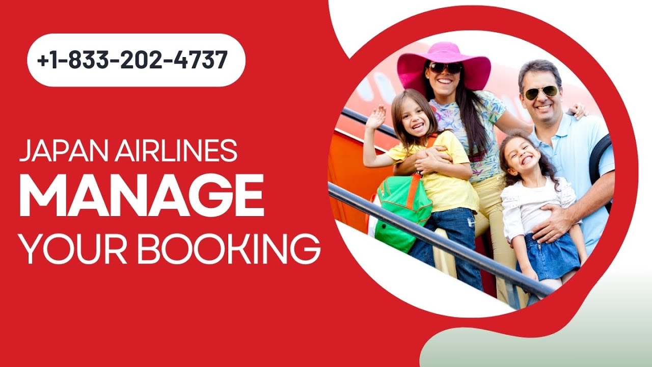 Japan Airlines Manage Booking