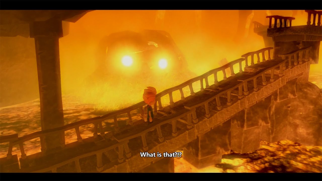 Max The Curse of Brotherhood Xbox One chapter 5-1 Getting Warmer gameplay