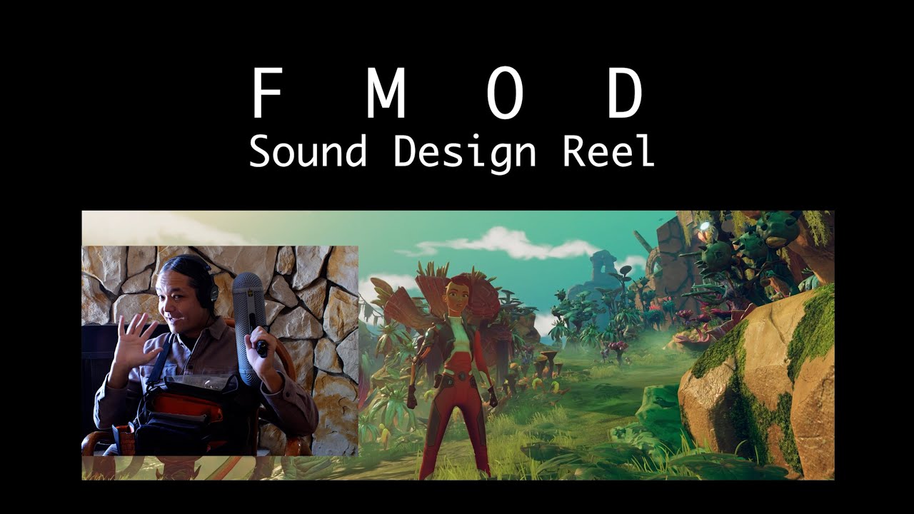 FMOD Sound Design DemoReel_TravisBrown