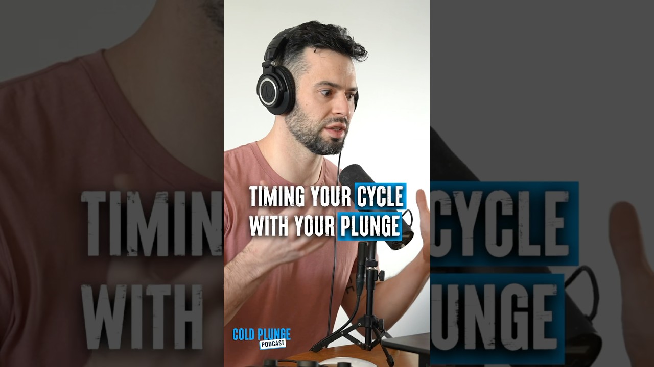 Cold Plunging and the MENSTRUAL CYCLE 🩸🥶