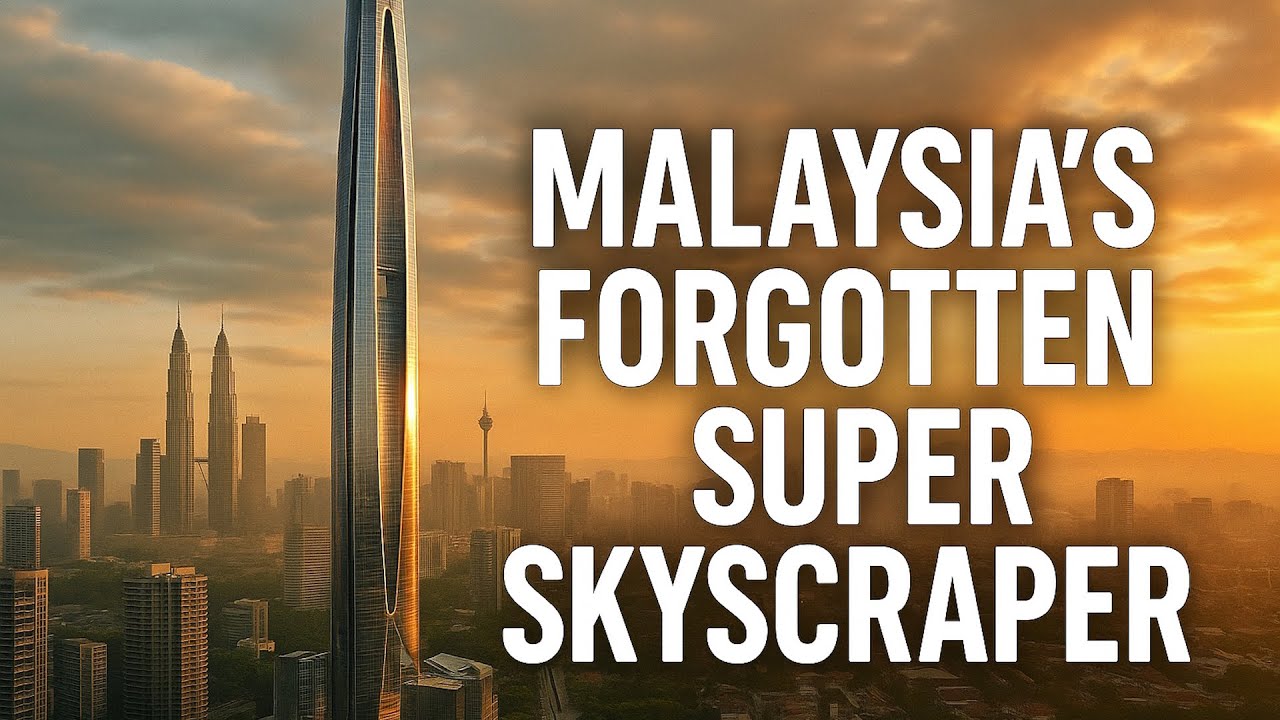 Tradewinds Square: Malaysia’s Forgotten Super Skyscraper