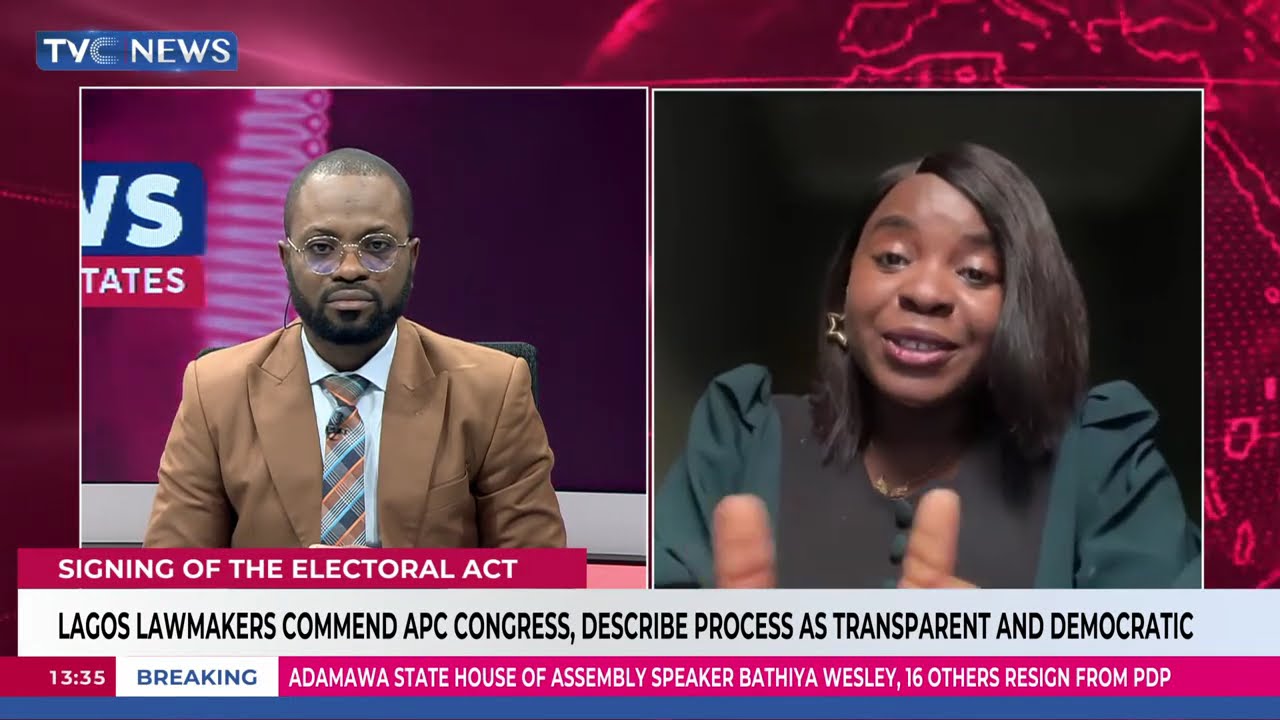 Lagos Lawmakers Commend APC Congress, Describe Process As Transparent, Democratic