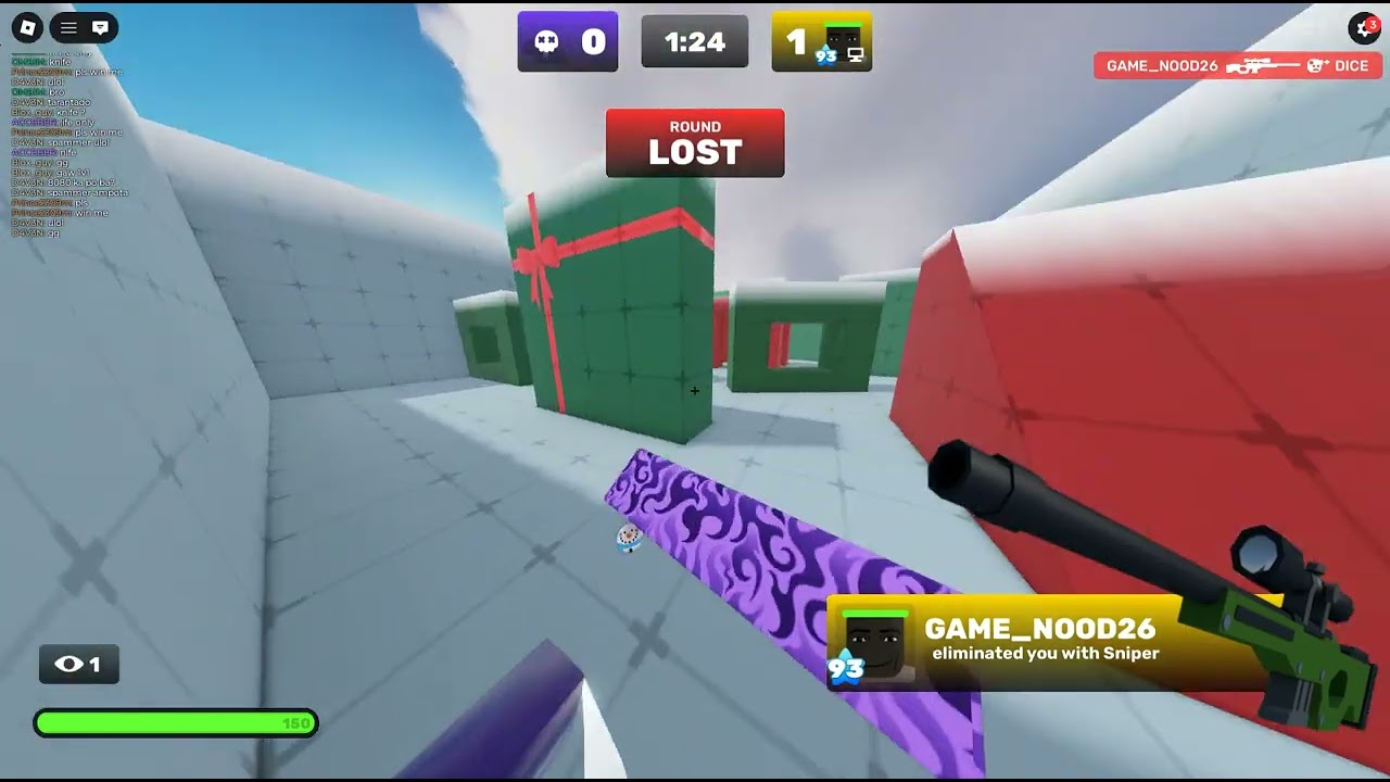 ROBLOX RIVALS 1V1 INSANE my friend told me he wanted to 1v1 for me