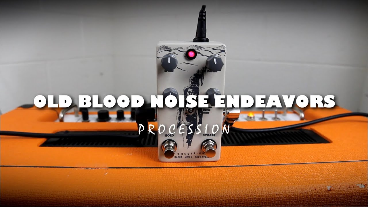 Old Blood Noise Endeavors - Procession Playthrough
