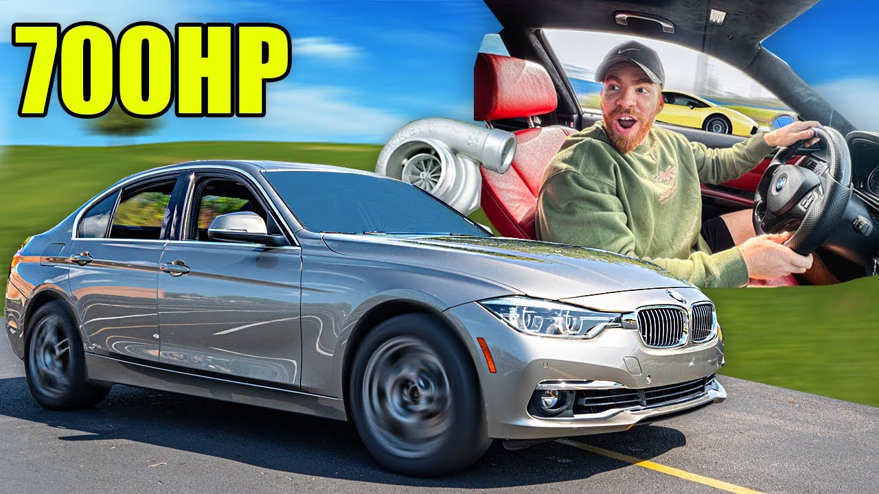 Я ПРЕВРАТИЛ медлительный дедушкин BMW в УБИЙЦУ СУПЕРКАРОВ за 24 часа!!