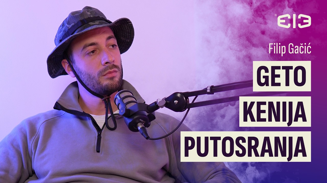 42 dana u Africi: Kenija bez filtera – Filip Gačić @putosranje - 313 Podcast ep.22