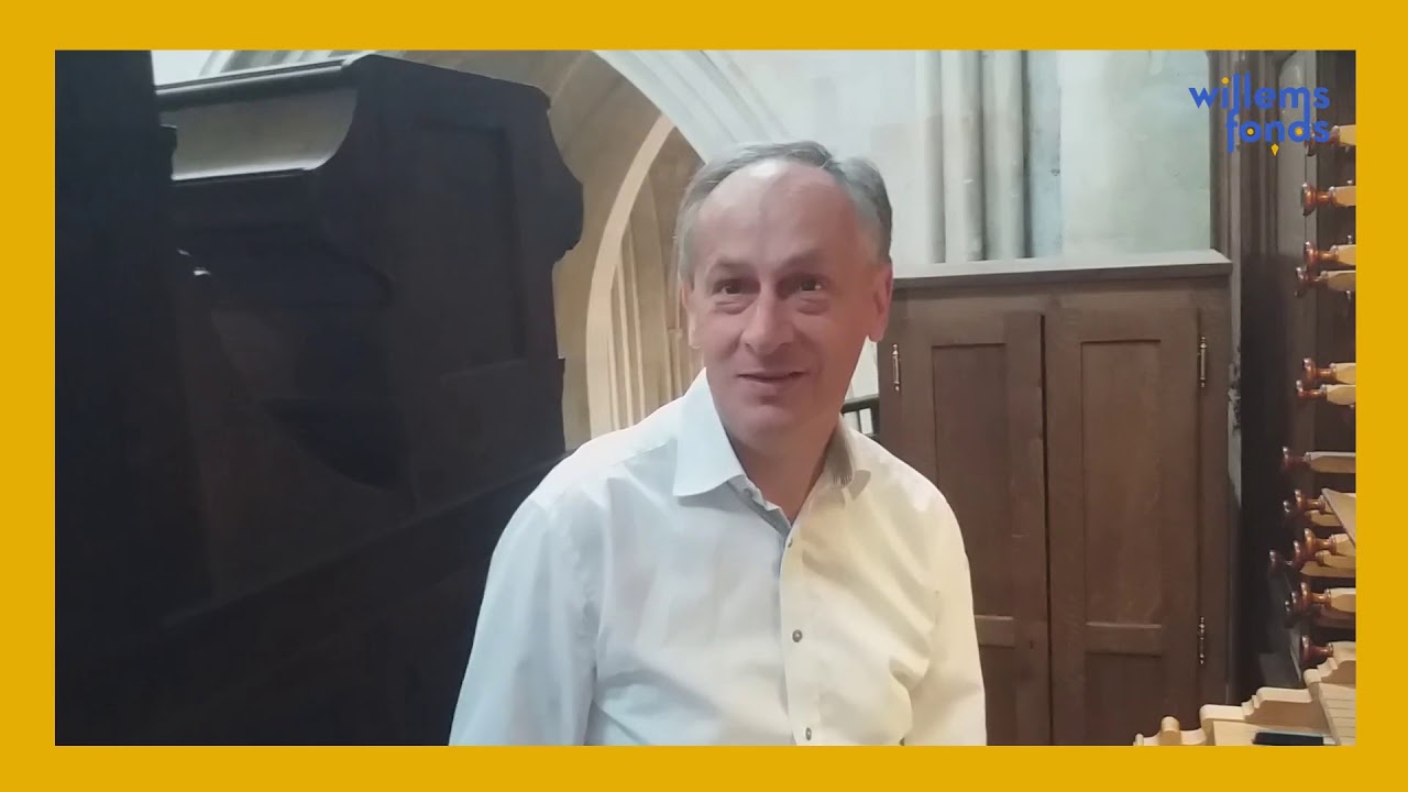 Luc Ponet verrast met orgelmuziek