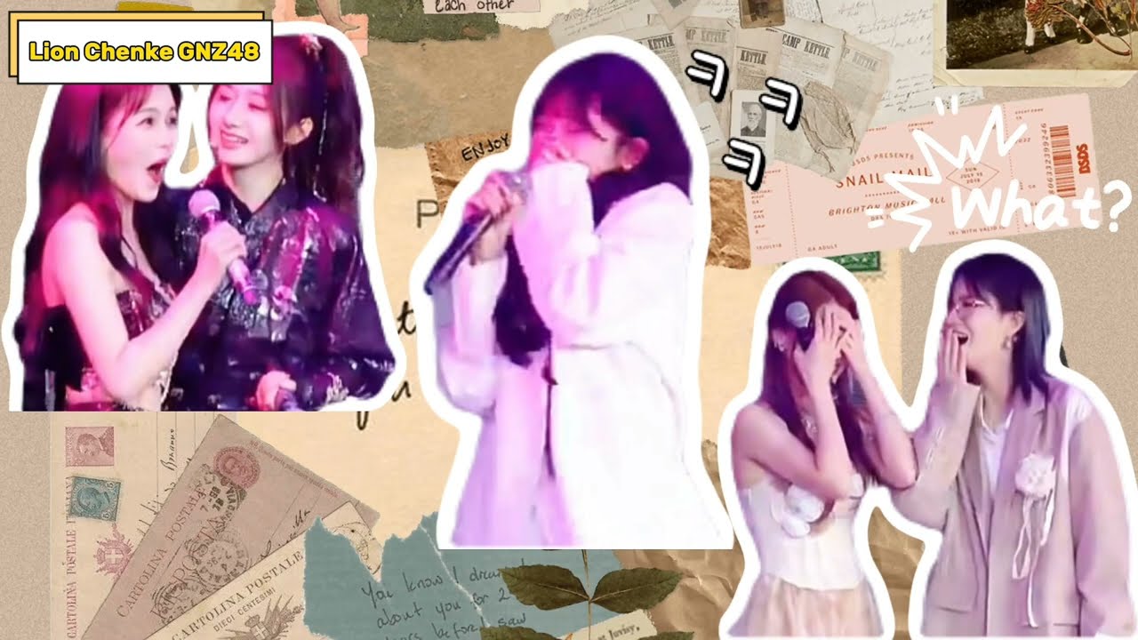 Danke teasing the members (Beware of high sugar!!)