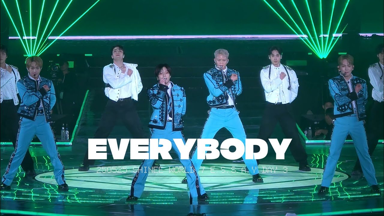 250525 EVERYBODY | 샤이니월드7 오이콘(52콘)