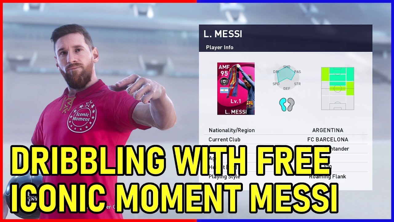 Messi Dribbling Compilation | PES2021