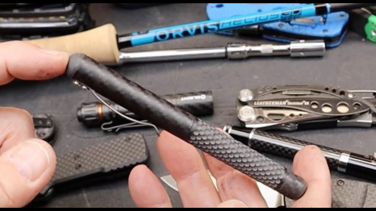 Naked Carbon Fiber: CountyComm flirting with carbon in the raw. The CF Embassy Pen launches Oct. 22.