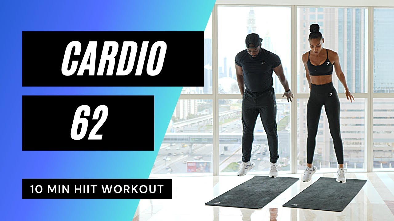 10-минутная кардиотренировка // HIIT | MrandMrsMuscle