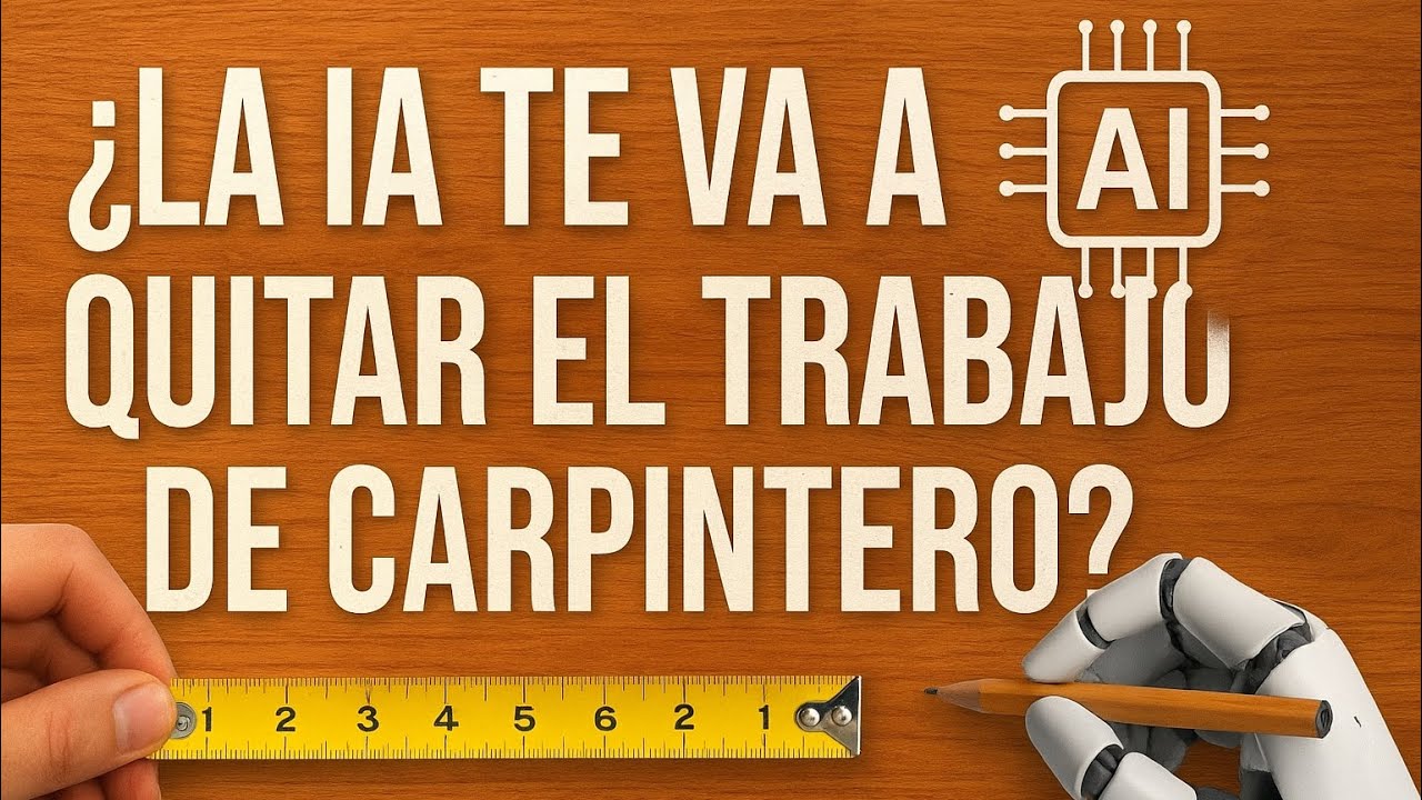 Nadie te dice esto sobre la IA y la Carpintería…