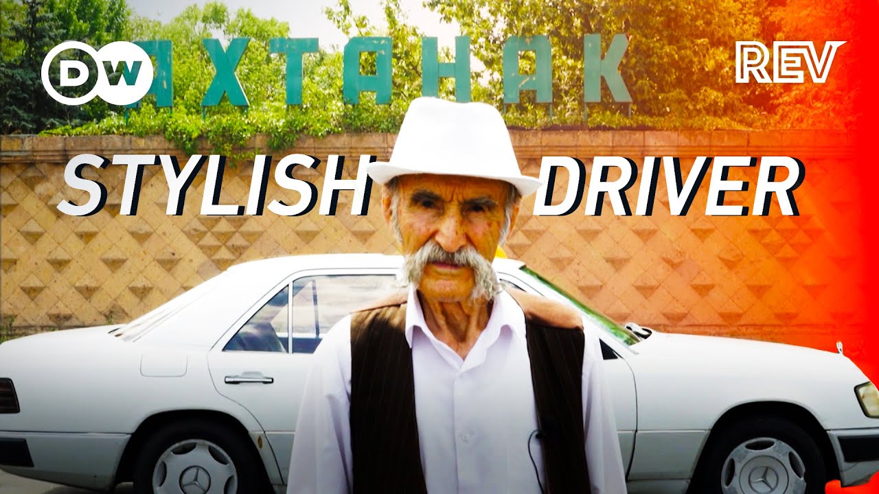 86 Years Young! Armenia's Most Charming Taxi Driver