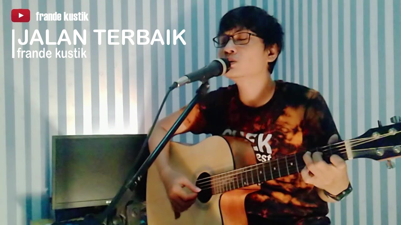 Frande Kustik - Jalan Terbaik ( Official Music Video )