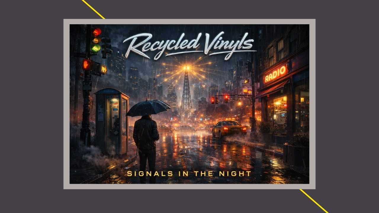 Recycled Vinyls – Signals in the Rain (Full Album) | 80s AOR Melodic Rock