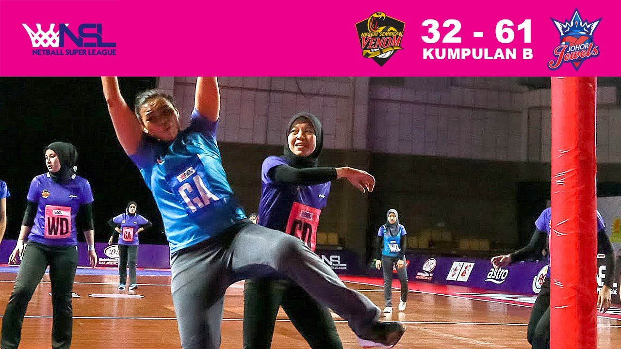 NEGERI SEMBILAN VENOM lwn JOHOR JEWELS ( STRIM PENUH) | NSL 2021