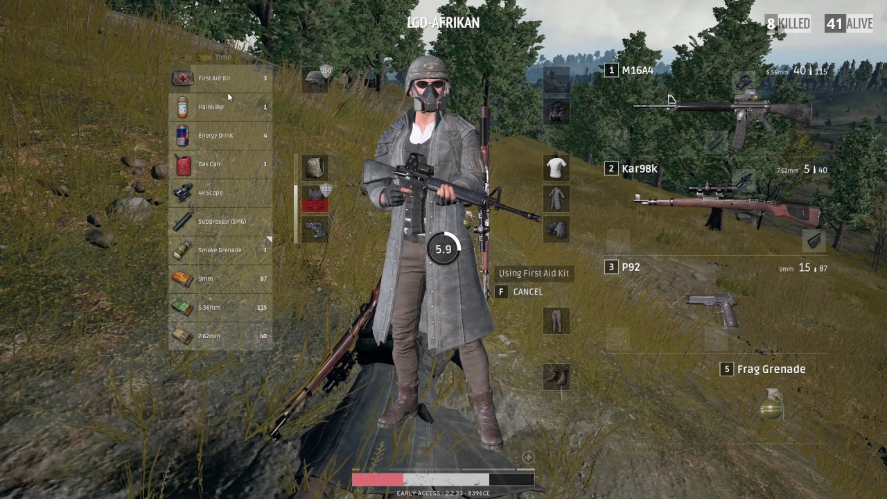 PUBG #1 || SOLO 12 Kills || LGD-AFRIKAN || LEGENDS CLAN