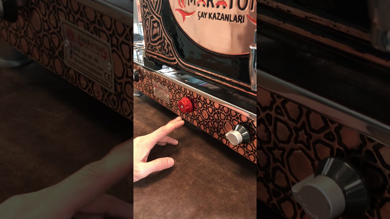 Çay Kazanı Kurulumu Nasıl Yapılır? Şamandıra Su Ayarı Ve Çay Kazanı Çalıştırma