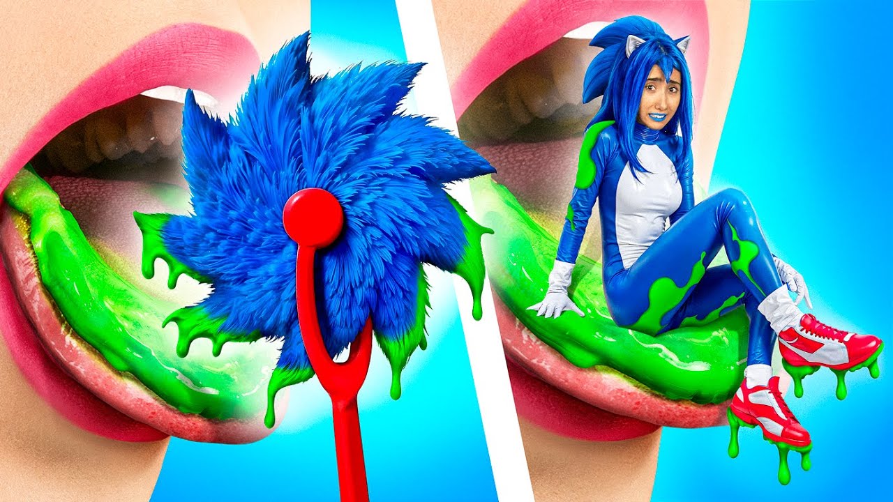 Transformação Extrema do Super Sonic / Renovação de Nerd para Super-Herói!