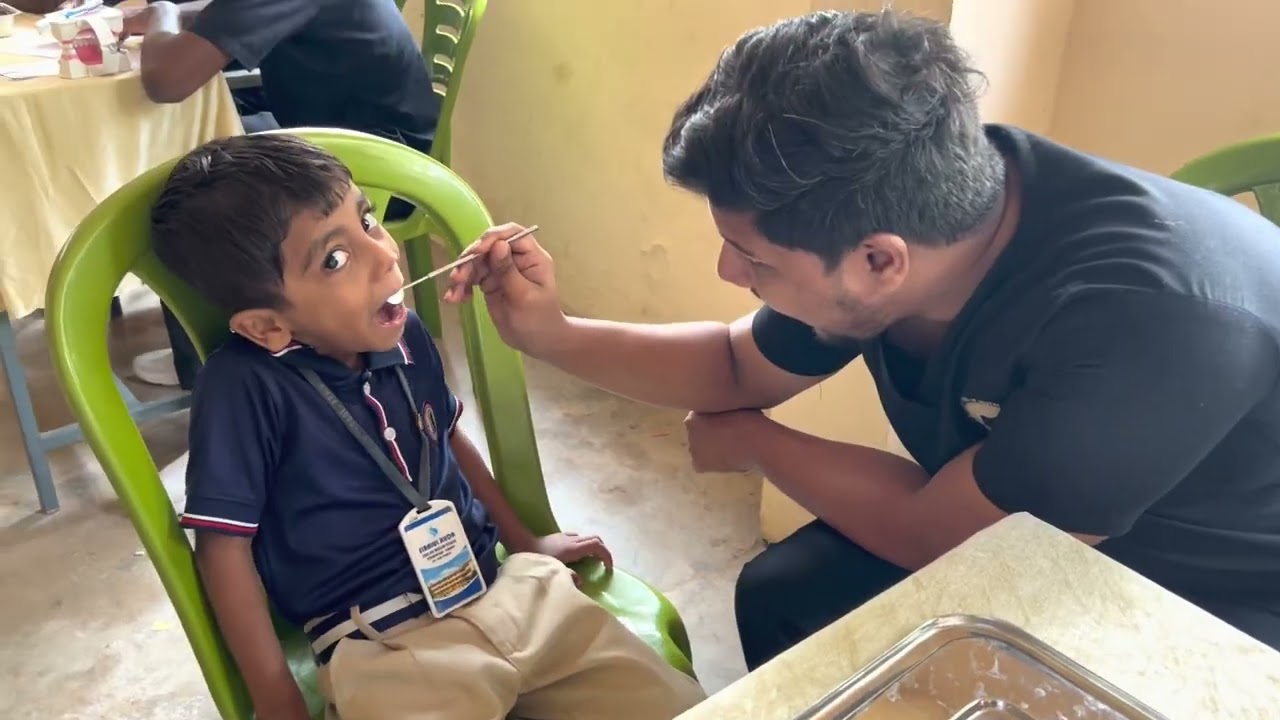 NATIONAL TOOTH BRUSHING DAY | ORAL SCREENING CAMP | SIRAJUL HUDA ENGLISH MEDIUM SCHOOL