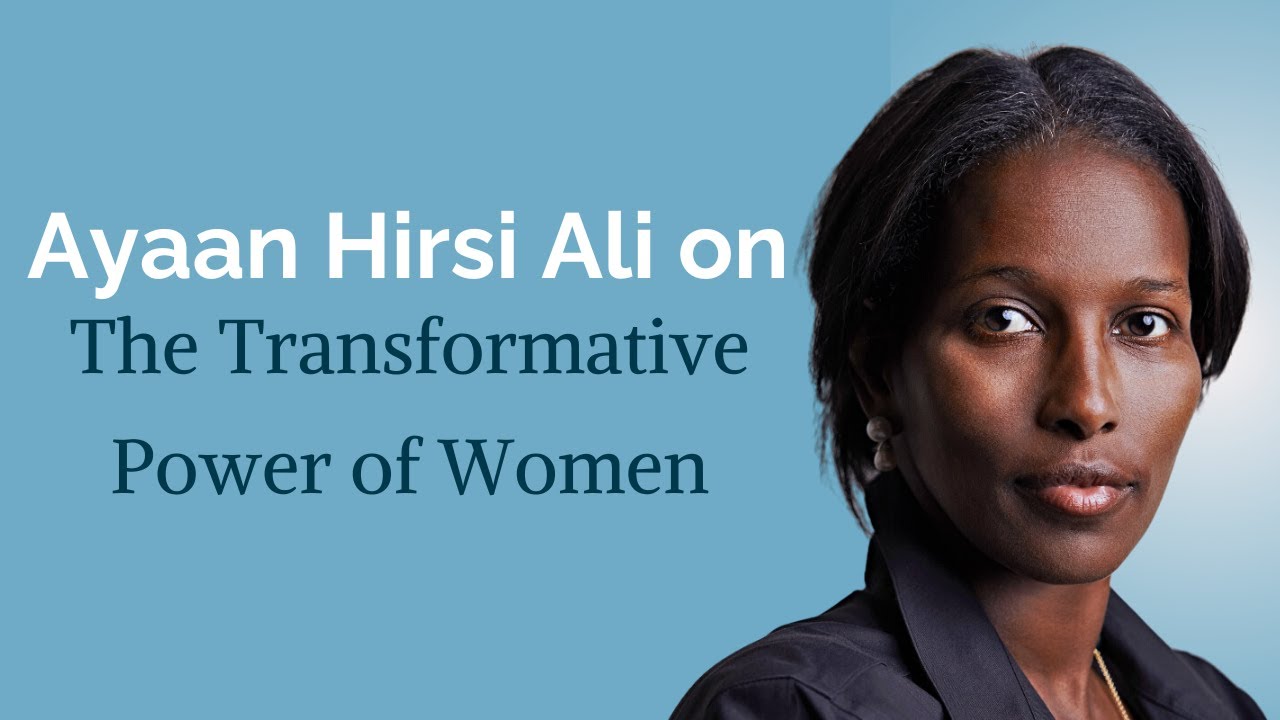 The Transformative Power of Women - Ayaan Hirsi Ali at Pepperdine University