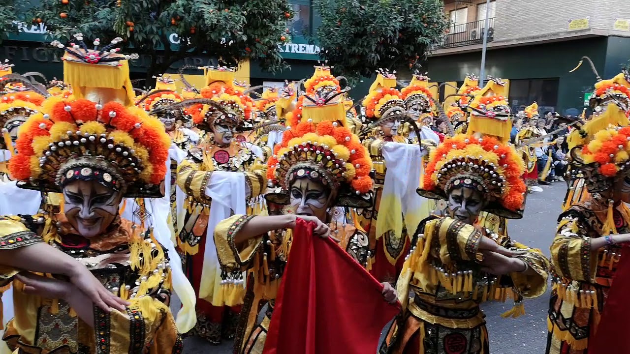 Comparsa Lingotes 2019,1° Premio Badajoz, 🎭🧧🎭