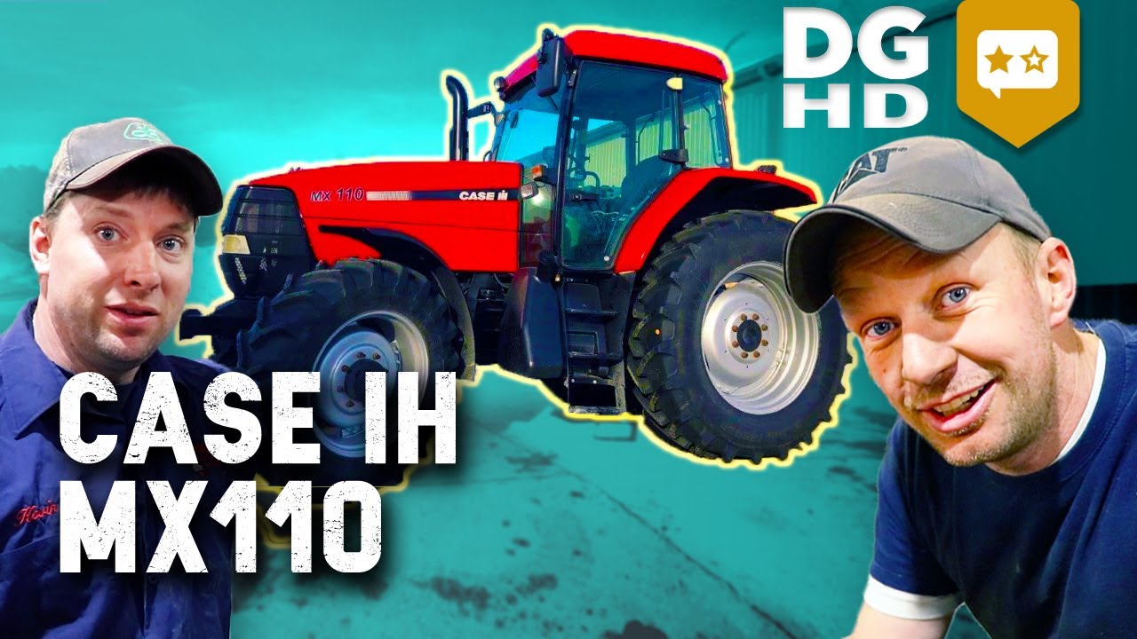 ОБЗОР: Всё, что не так с Case IH Maxxum MX110
