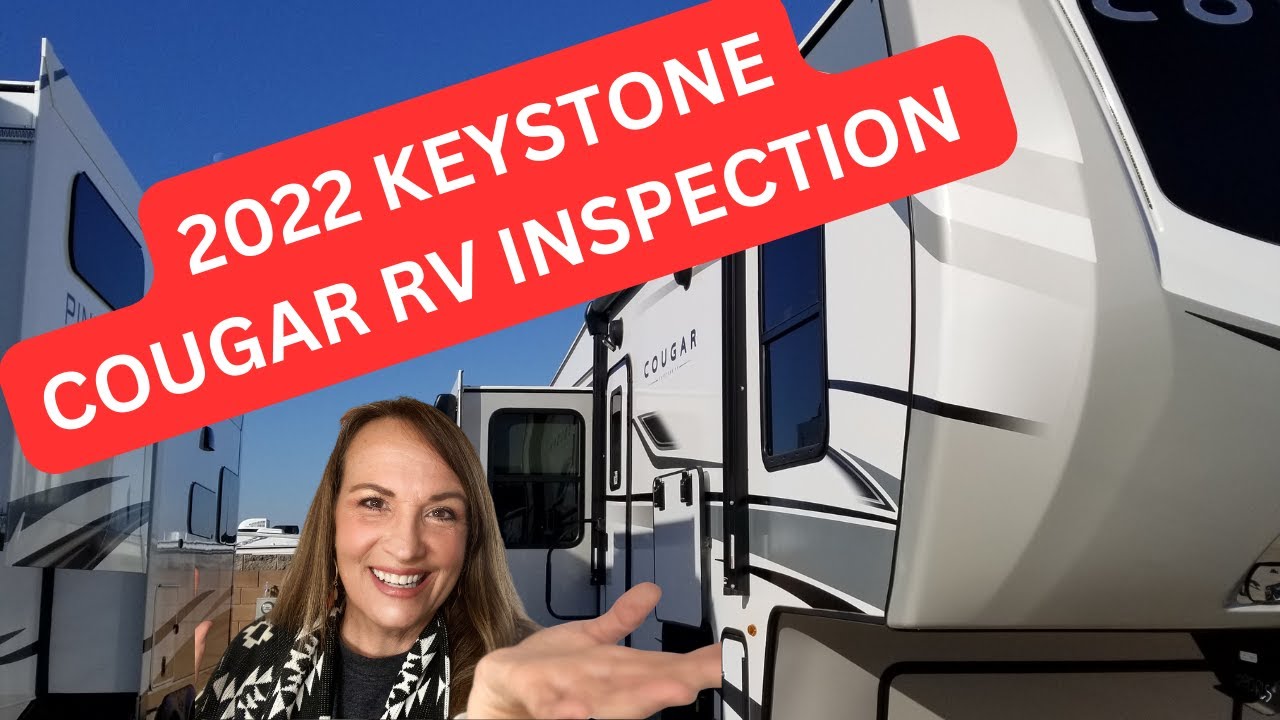 2022 Keystone Cougar RV 5th Wheel Inspection