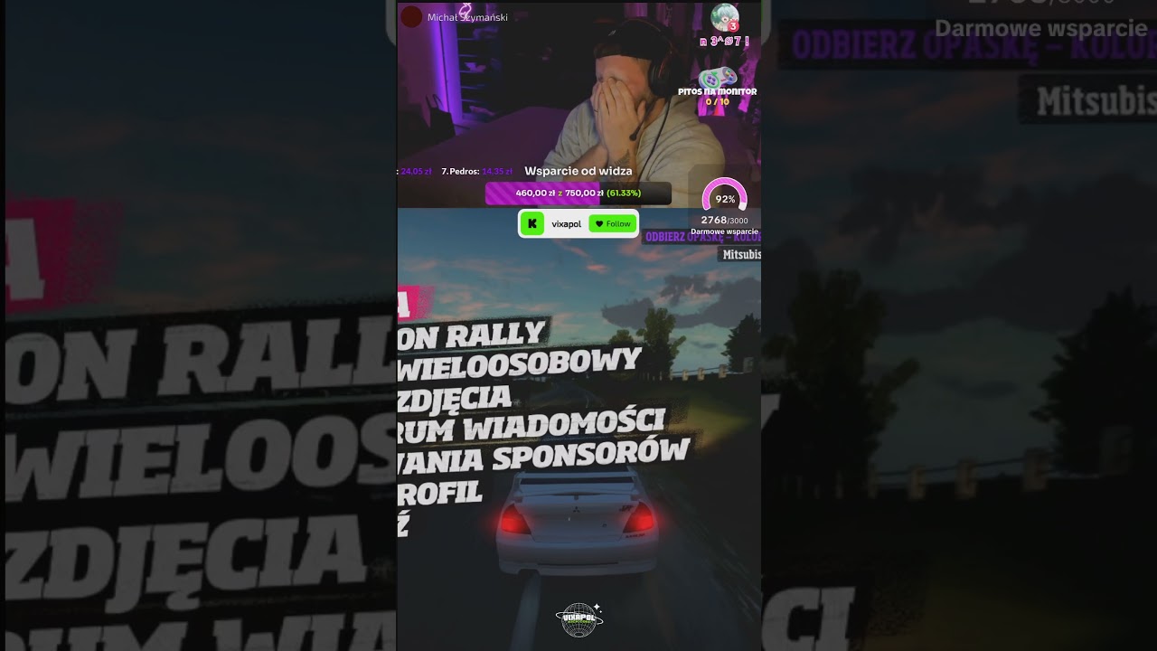 Powiem wam widzowie fajnie macie na tych streamach XD