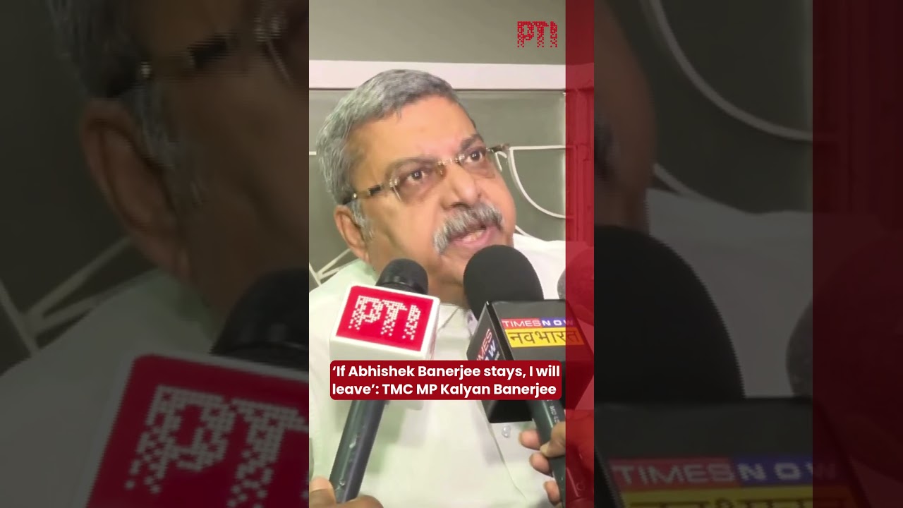 &lsquo;If Abhishek Banerjee stays, I will leave&rsquo;: TMC MP Kalyan Banerjee