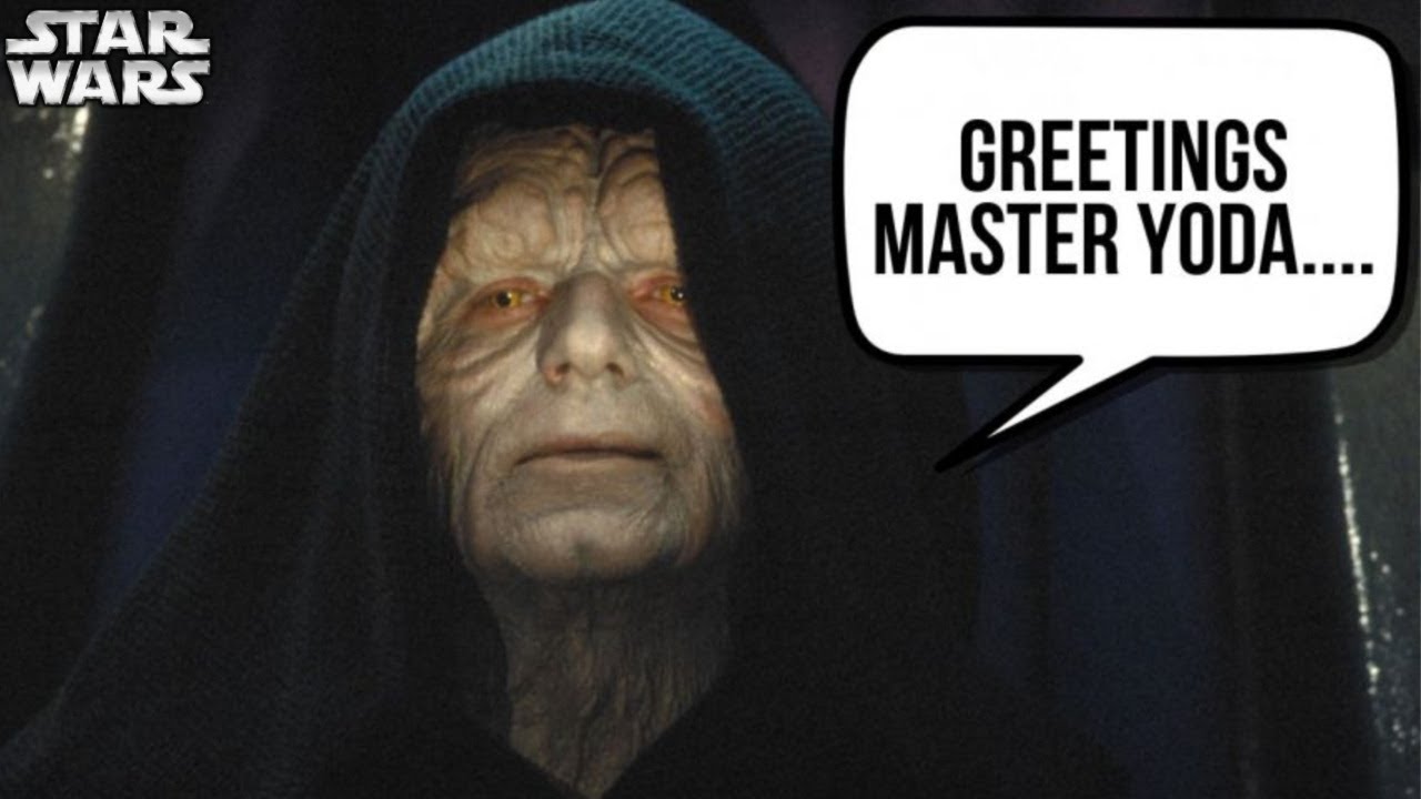 George Lucas Reveals Palpatine DELETED Scene In Return of the Jedi