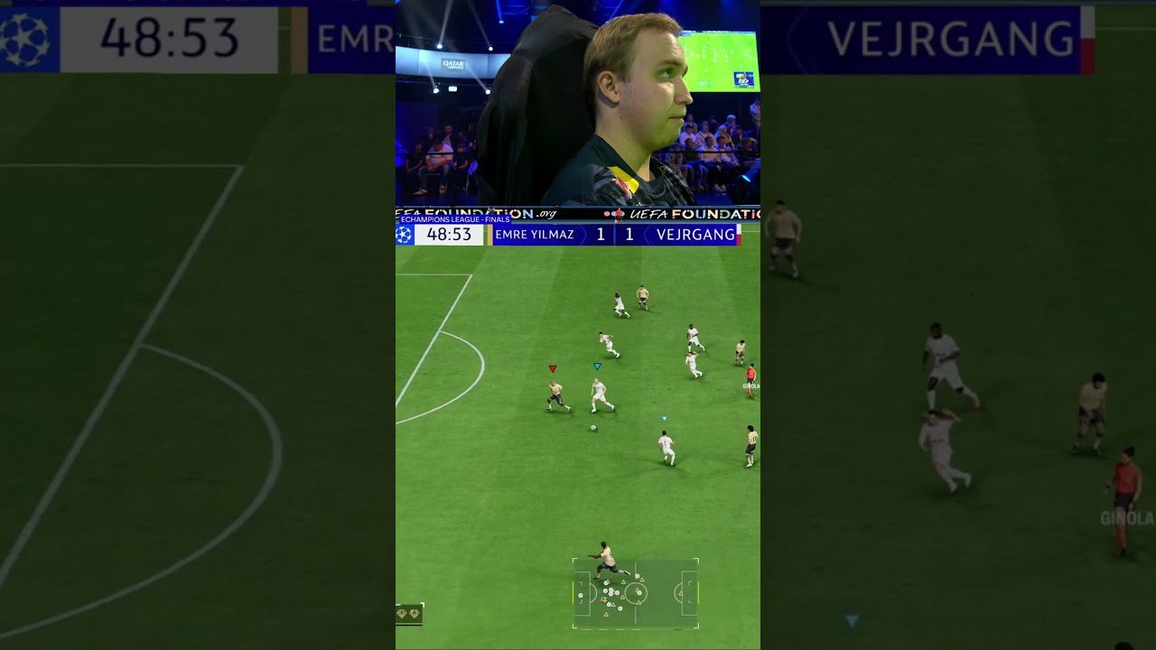 Offside yes or no? #fc25 #fc25gameplay #eafc25 #fc24