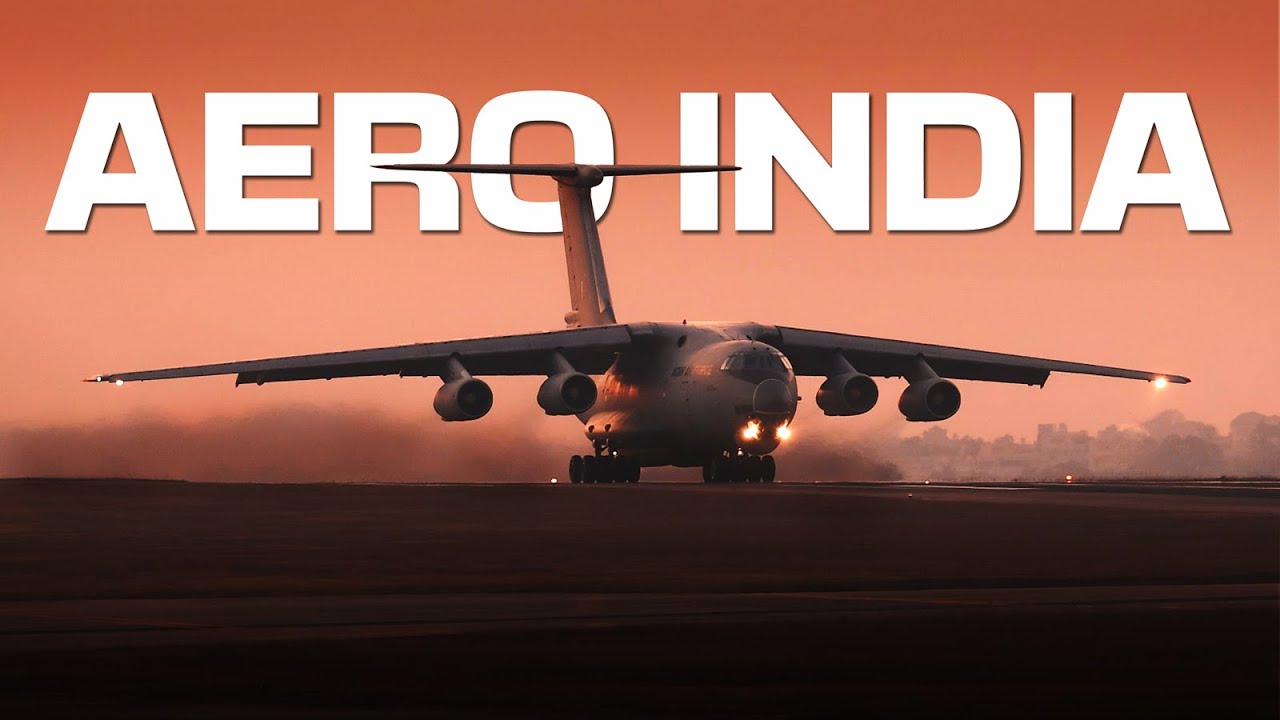 AERO INDIA 2025 Ultimate Preview [4K]